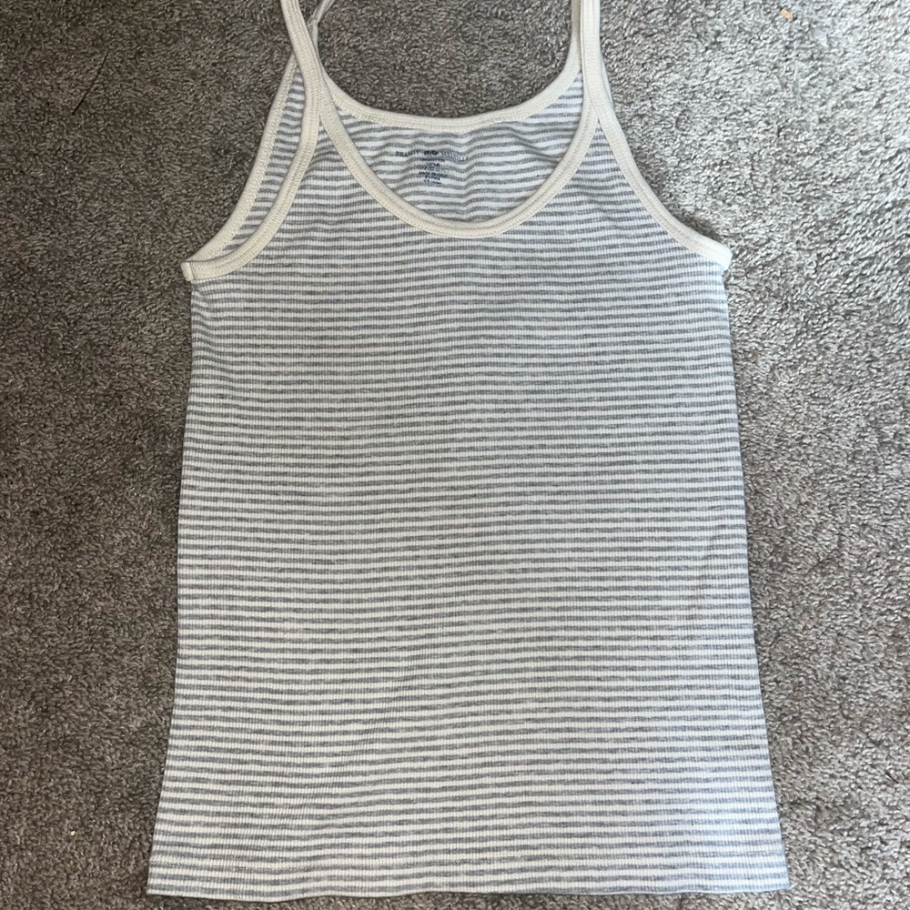 Brandy Melville Striped Tank Top